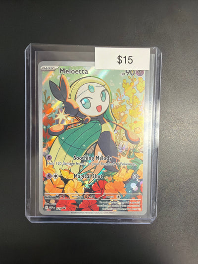 Pokemon Meloetta Promo #026