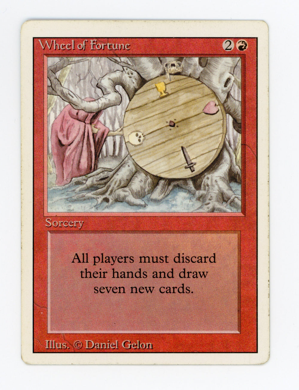 Wheel of Fortune — ID 17418