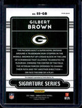 2021 Panini Donruss Optic #SS-GB Autograph Silver Prizm