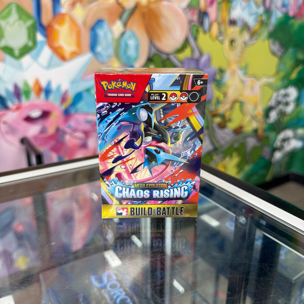 Pokemon Chaos Rising Build & Battle Box