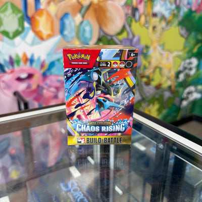 Pokemon Chaos Rising Build & Battle Box