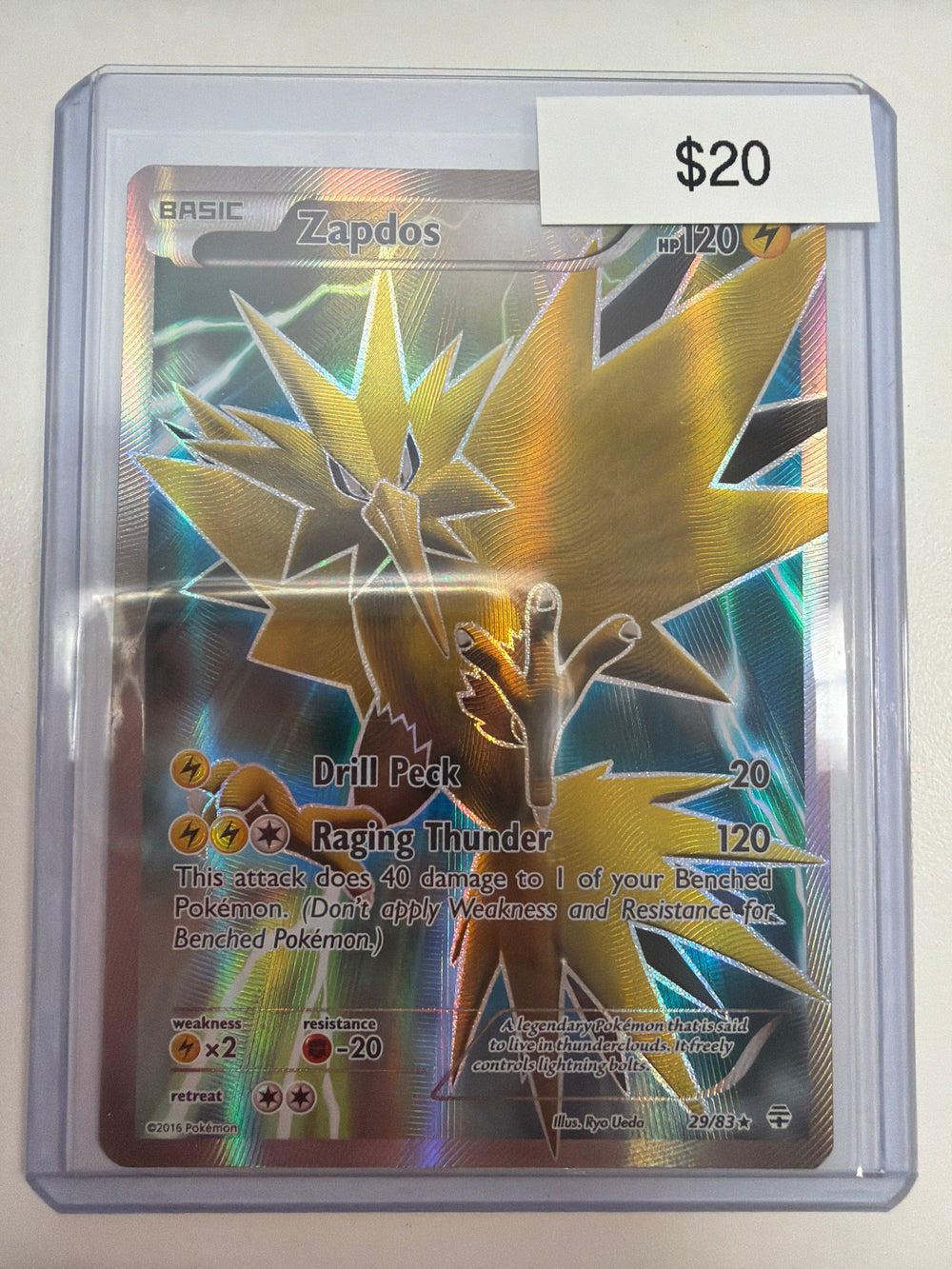 Pokémon Zapdos 29/83