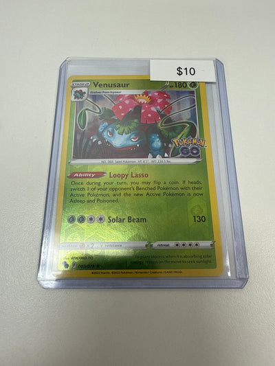 Pokemon Venusaur Pokemon Go Stamp #003/078