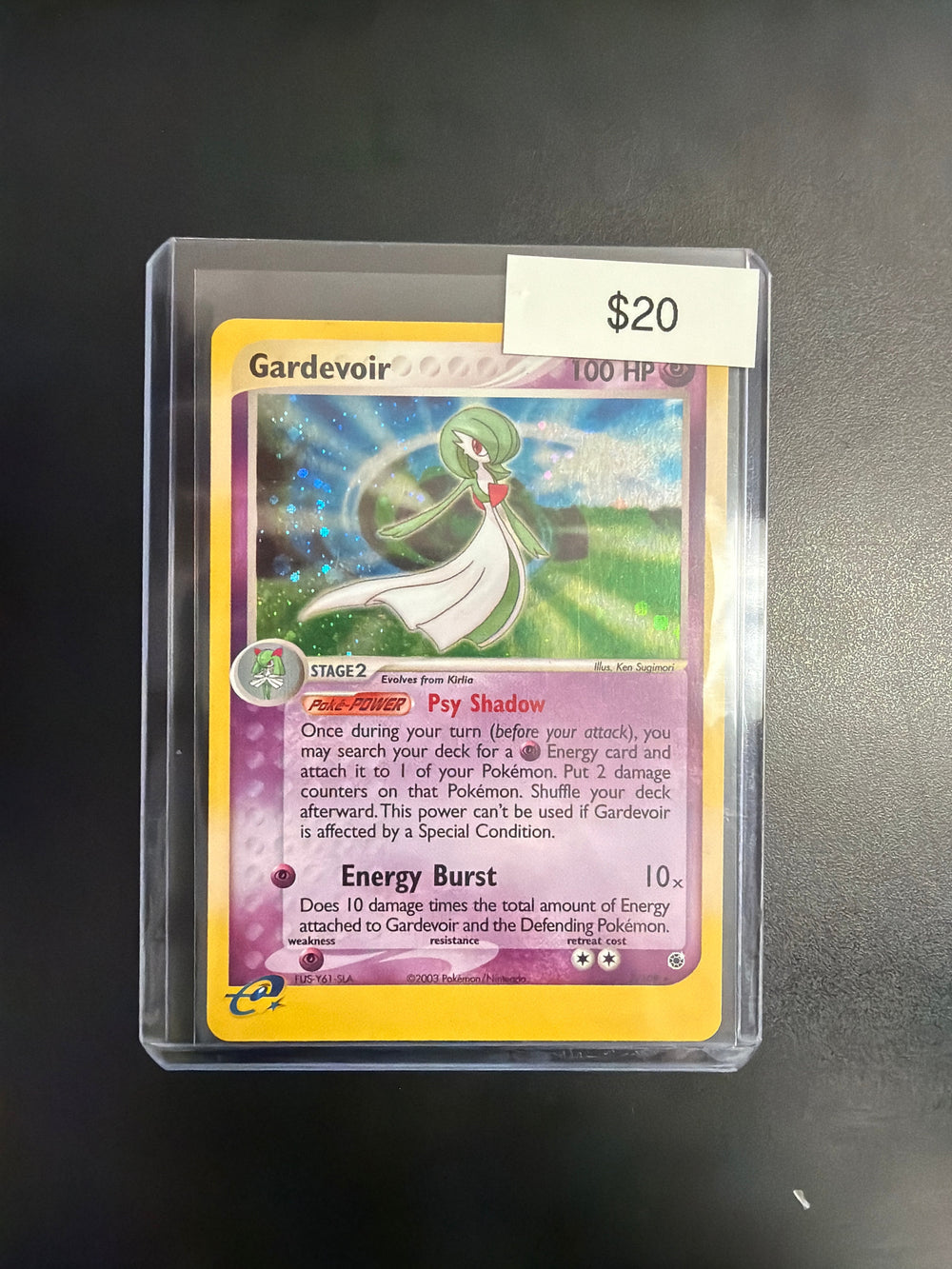Pokemon Gardevoir 7/109