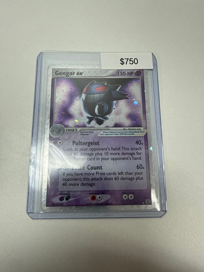 Pokemon Gengar Ex Holo #108/112