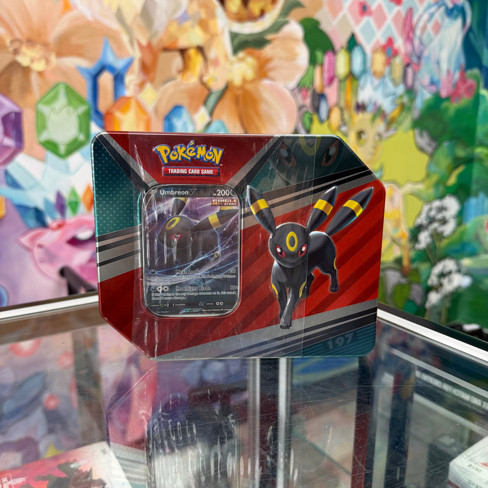 Pokemon Umbreon V Tin