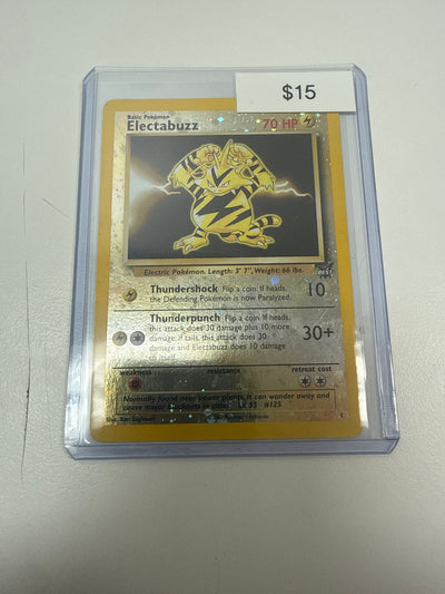 Pokemon Electabuzz Best Promo #1