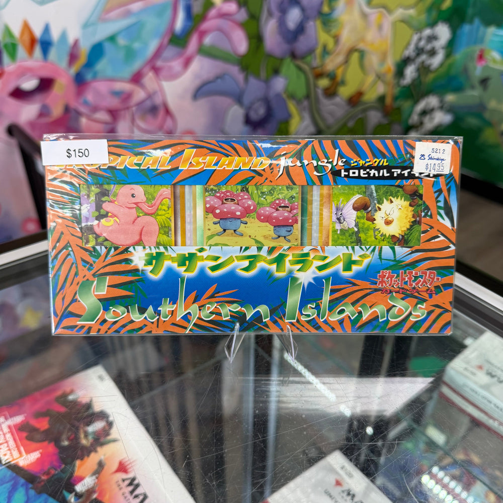 Pokemon Southern Islands "Jungle" Tropical Island Sealed