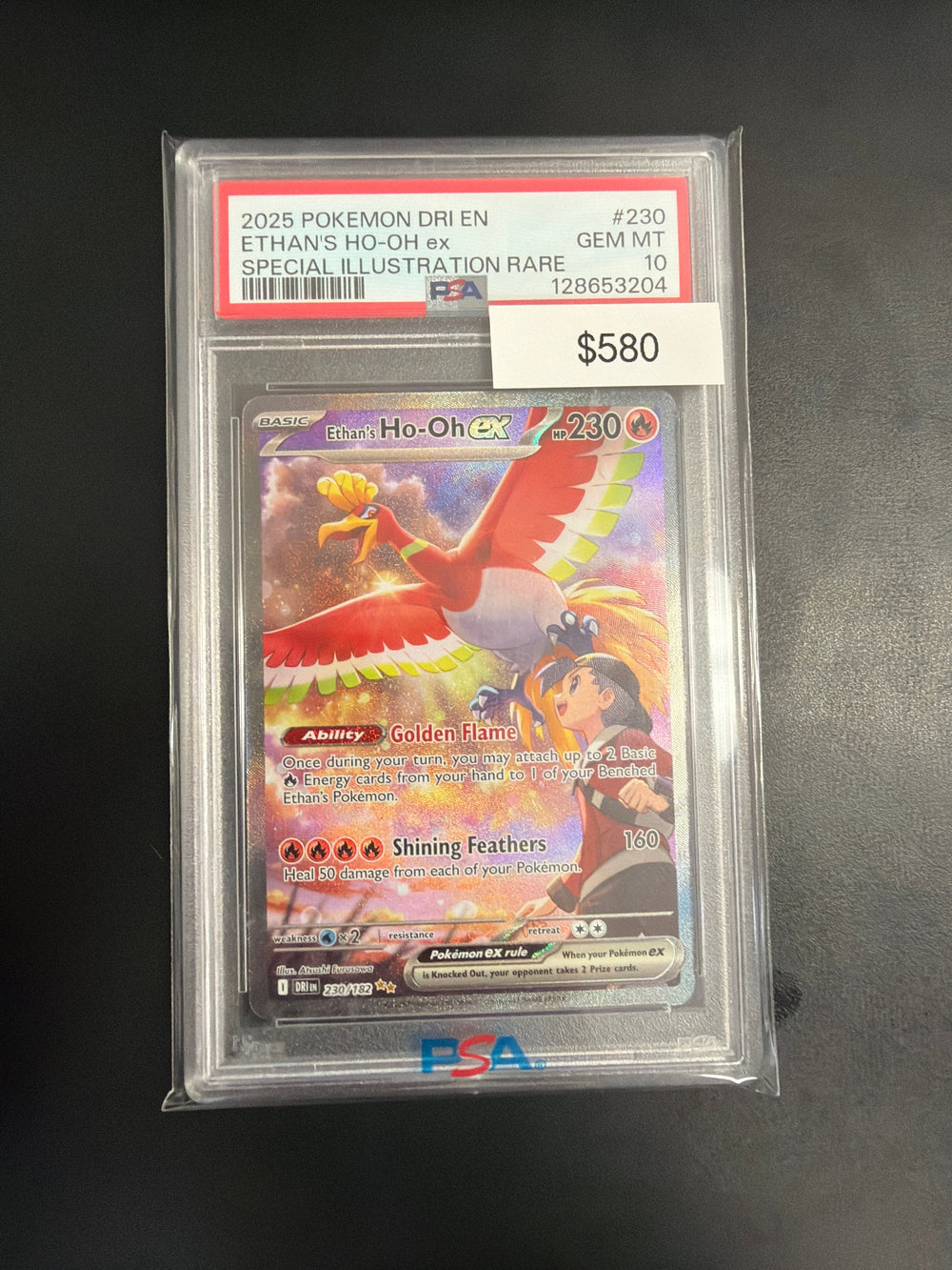 Pokemon Ethan's Ho-Oh #230 PSA 10