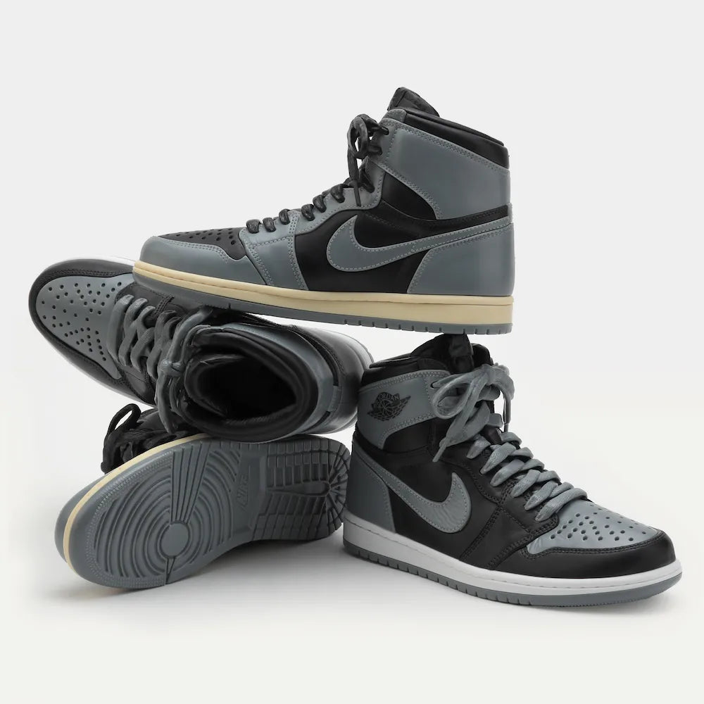 Bandai Premium x Nike - Air Jordan 1 High 85 "Shadow" & "Reverse Shadow" Model Kit
