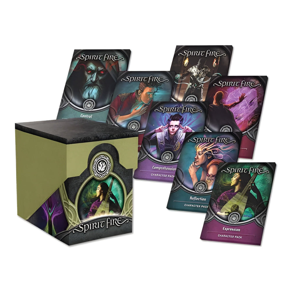 Spirit Fire: Hidden Depths Character 7-pack Bundle
