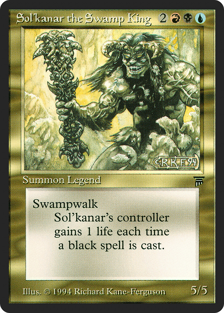 Sol'kanar the Swamp King (LEG-259) - Legends