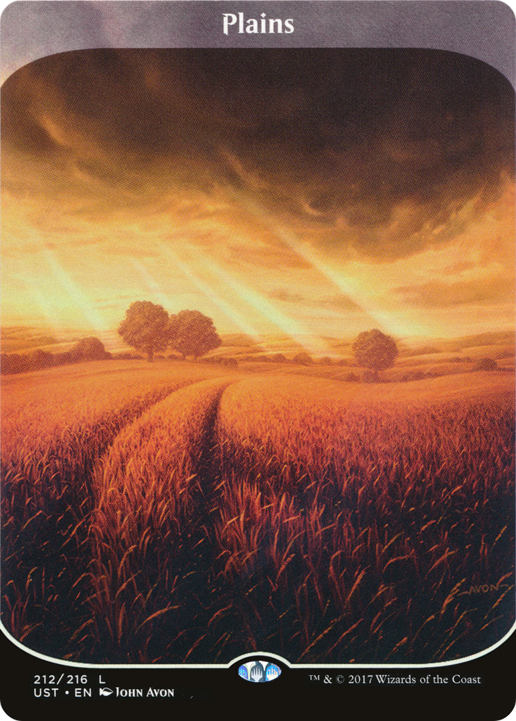 Plains (UST-212) - Unstable (Borderless) Foil