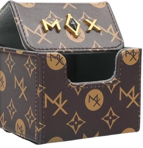 KMC Mox Luxury Deck Box - 133+ - Brown