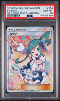PSA 10 FA/LISIA SKY-SPLITTING CHARISMA