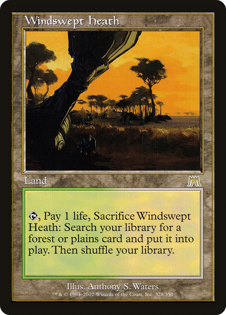 Windswept Heath (ONS-328) - Onslaught