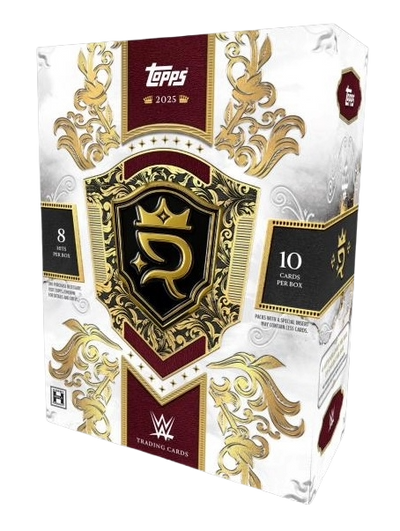 2025 Topps WWE Royalty Hobby 4 Box Case