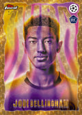 2025/26 Topps UEFA Club Competitions Finest Soccer Hobby 8 Box Case