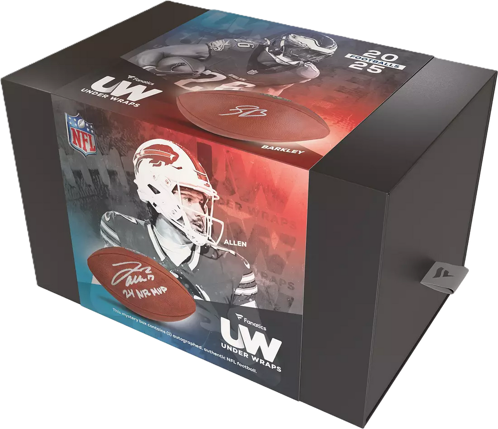 2025 Under Wraps NFL Footballs