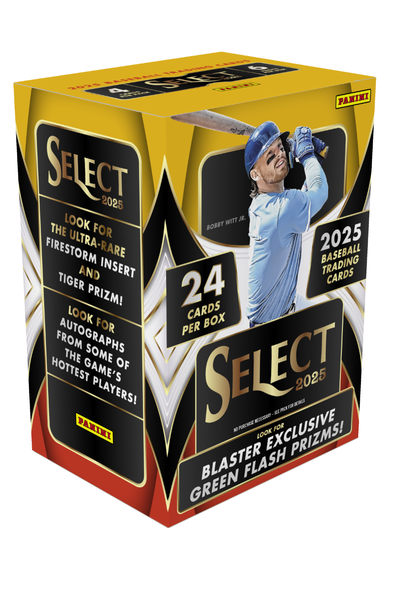 2025 Panini Select Baseball Hobby Blaster Box