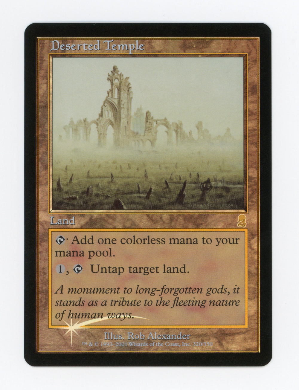 Deserted Temple — Foil — ID 17268