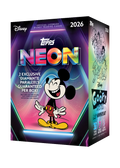 2026 Topps Disney Neon Blaster Box