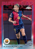 2024/25 Topps UEFA Women's Champions League Chrome Soccer Blaster Box