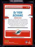 2023 Panini Donruss De'Veon Achane #27 The Rookies Autograph