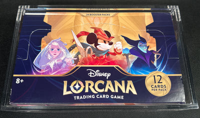 Disney Lorcana: The First Chapter - Booster Box - First Print Run — ID 17648