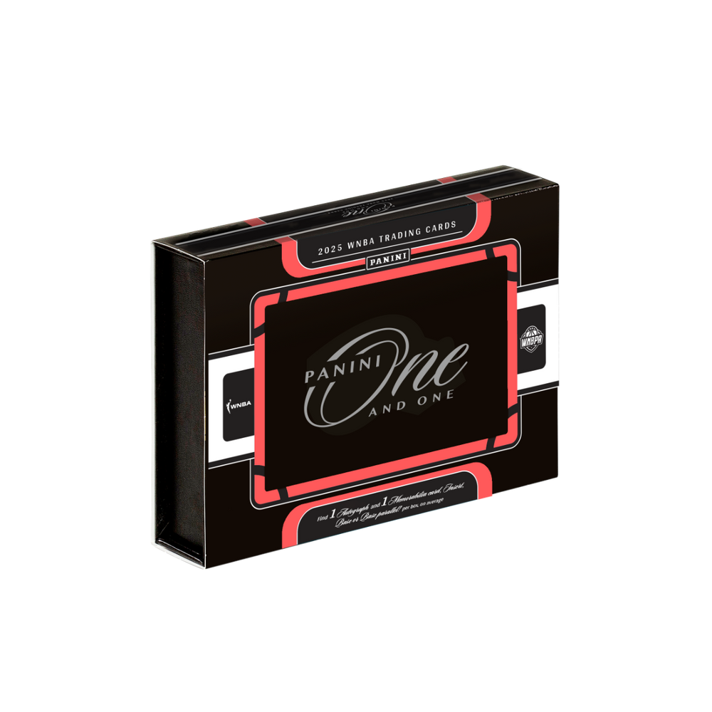 2025 Panini One & One WNBA Basketball Hobby 10 Box Case