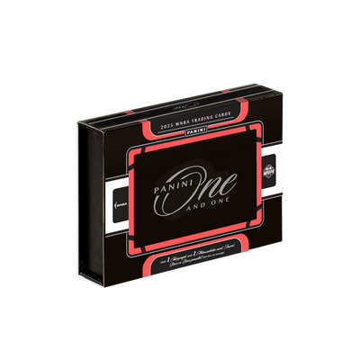 2025 Panini One & One WNBA Basketball Hobby 10 Box Case