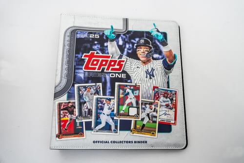 2025 Topps Series 1 Official Collectors Binder