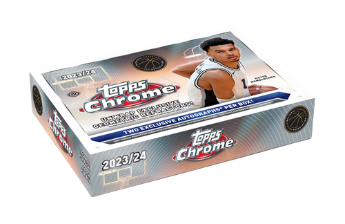 2023/24 Topps Chrome Basketball Breaker's Delight Box