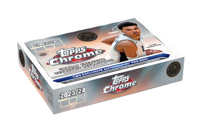 2023/24 Topps Chrome Basketball Breaker's Delight Box