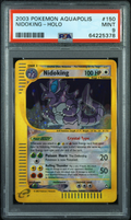 PSA 9 NIDOKING-HOLO