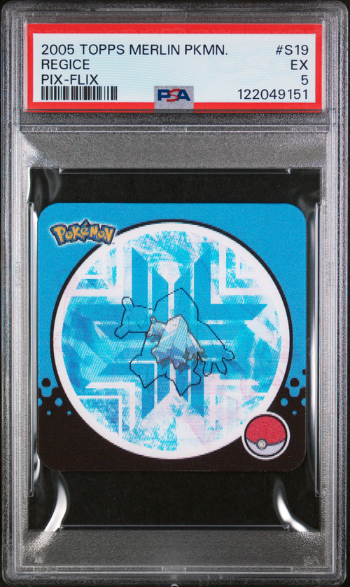 PSA 5 REGICE PIX-FLIX