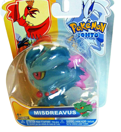 Misdreavus Figure Johto Edition Series 16