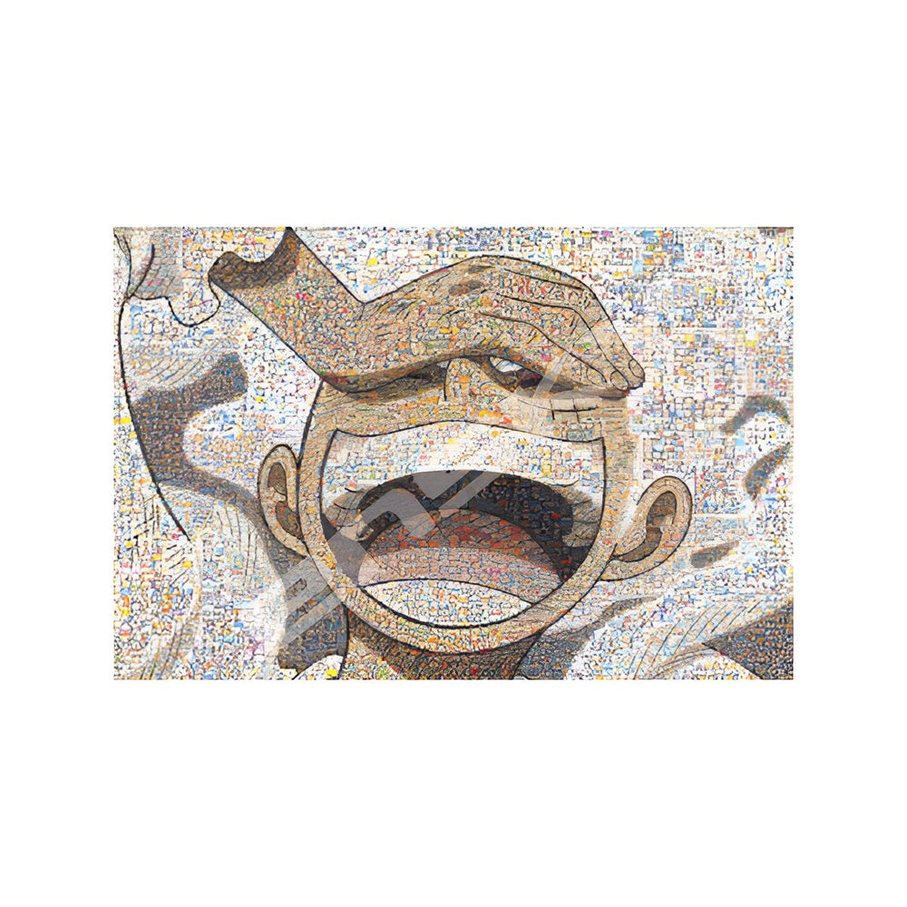 One Piece Puzzle: Ensky Puzzle- Mosaic Art [Gear 5]