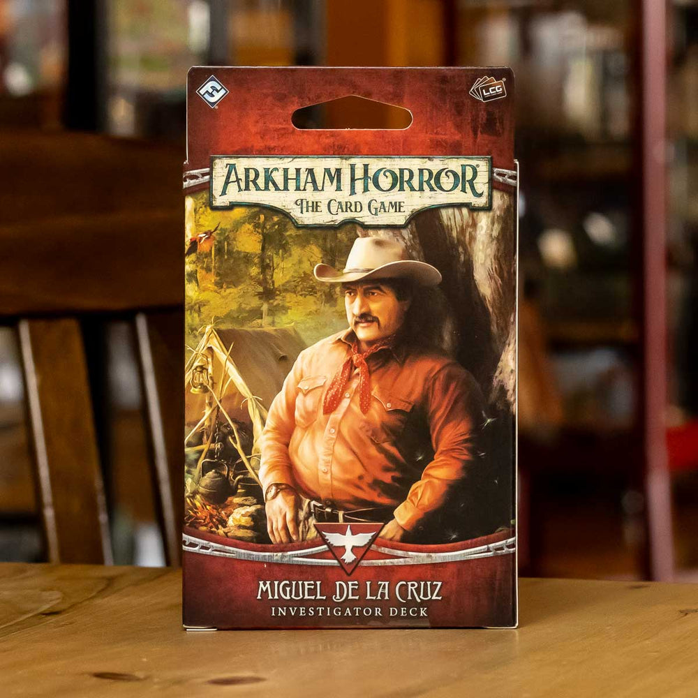 Arkham Horror: The Card Game - Miguel de la Cruz Investigator Deck