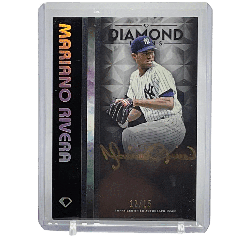 2023 Topps Diamond Icons Mariano Rivera #BPA-MR Autograph /15