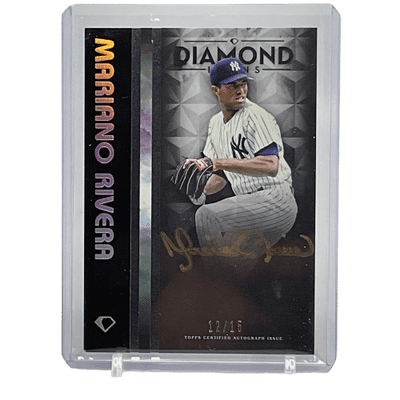 2023 Topps Diamond Icons Mariano Rivera #BPA-MR Autograph /15