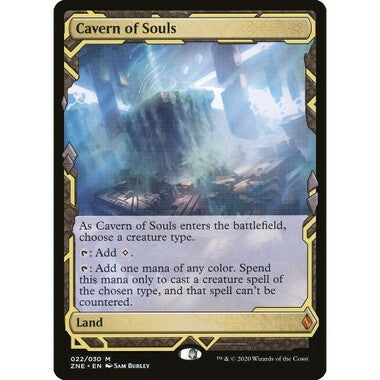 Cavern of Souls (ZNE-022) - Zendikar Rising Expeditions
