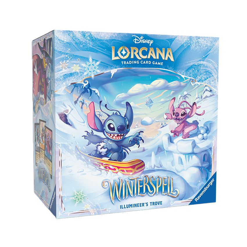Disney Lorcana: Winterspell - Illumineer's Trove