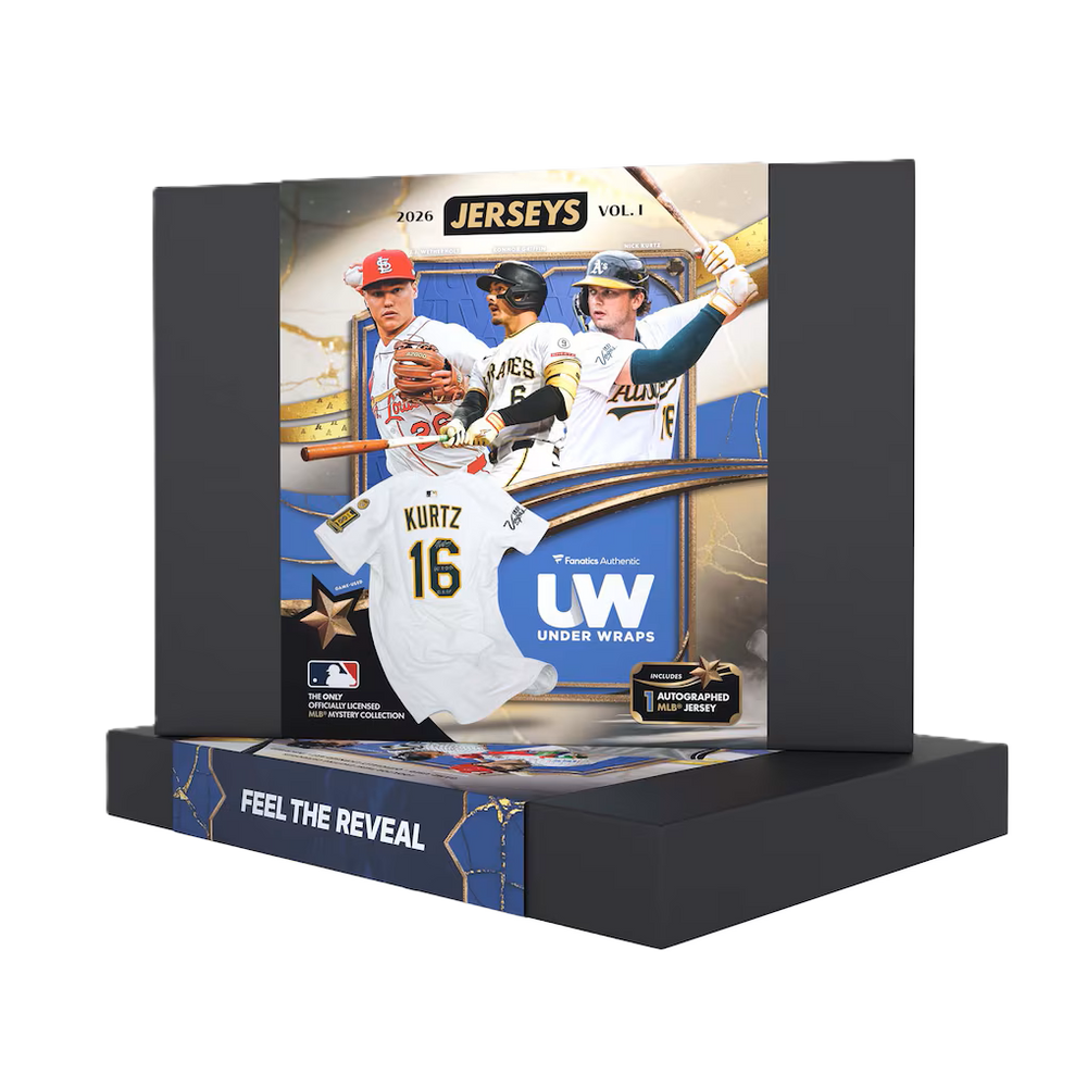 2026 Under Wraps Autographed MLB Jerseys Vol. I