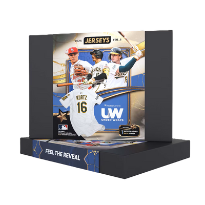 2026 Under Wraps Autographed MLB Jerseys Vol. I