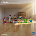 Robosen Robotics - Toy Story Mini Robots 30th Anniversary Collector's Set - 6 Pack with Base - Buzz Lightyear, Woody, Lotso, Alien, Rex, Jessie (PRE-ORDER FEB 2026)