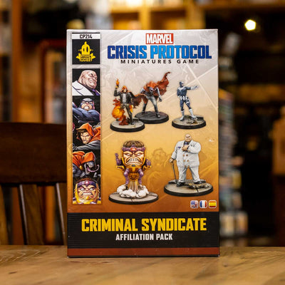 Marvel: Crisis Protocol - Criminal Syndicate Affiliation Pack