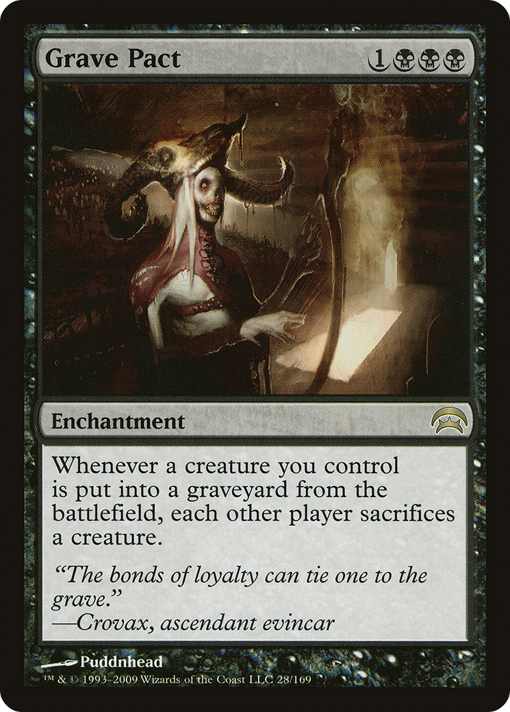 Grave Pact (HOP-028) - Planechase