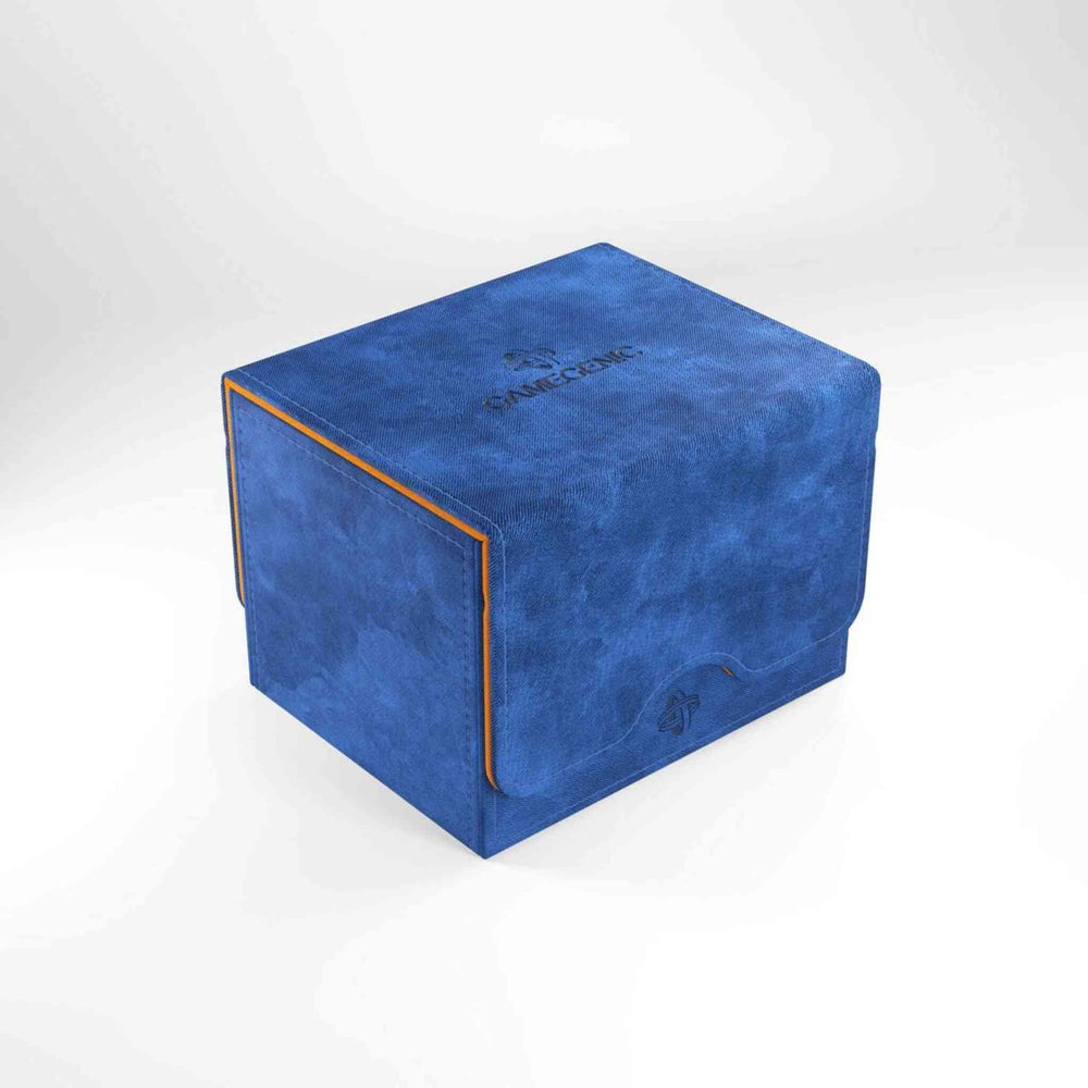 Gamegenic Sidekick XL Exclusive Convertible Deck Box - 100+ - Blue and Orange