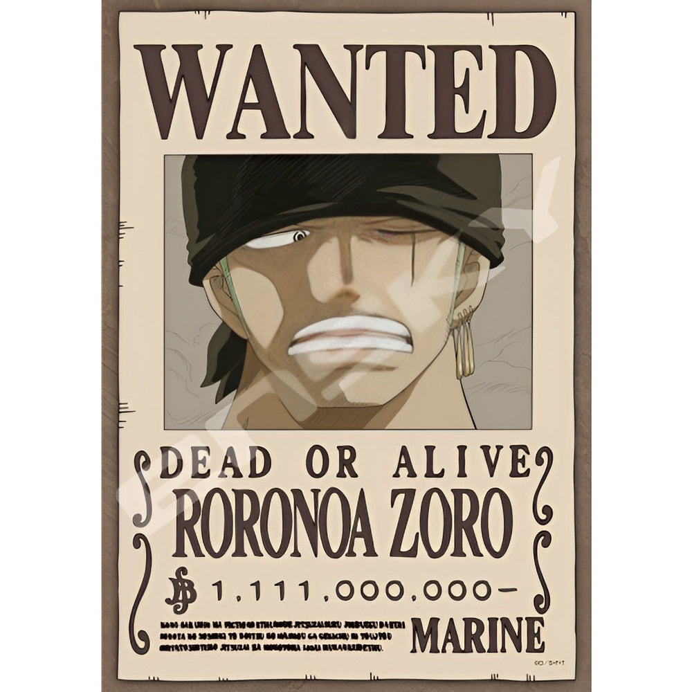 One Piece Puzzle: Ensky Puzzle- Swordsman “Pirate Hunter” Zoro
